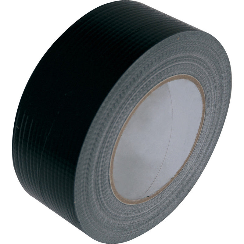 SAFELINE BLACK CLOTH DUCT TAPE 50MM X 50M