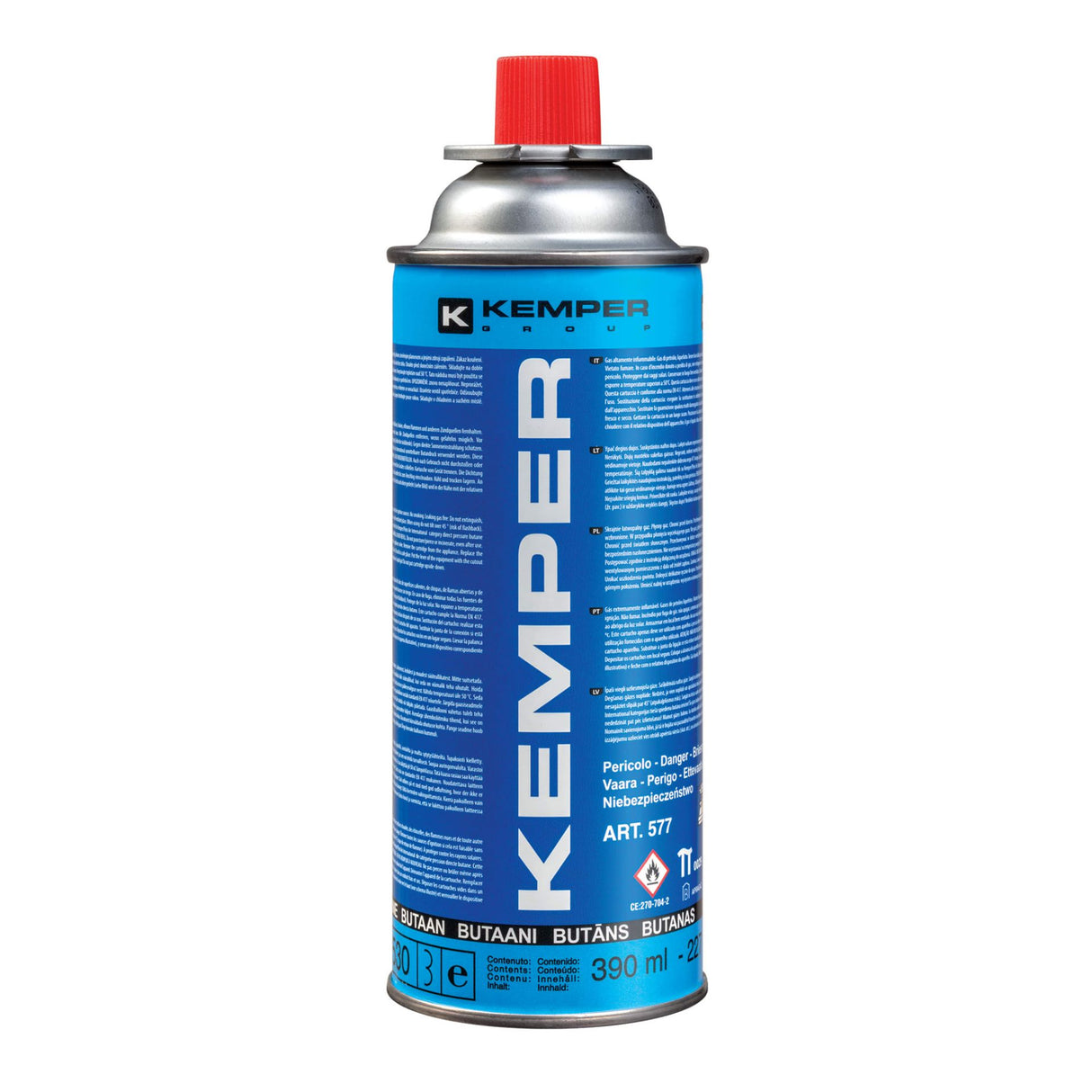 KEMPER 227 BUTANE GAS LOCK TWIST TYPE