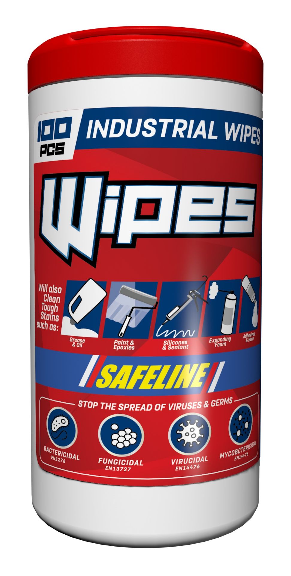 SAFELINE WIPES