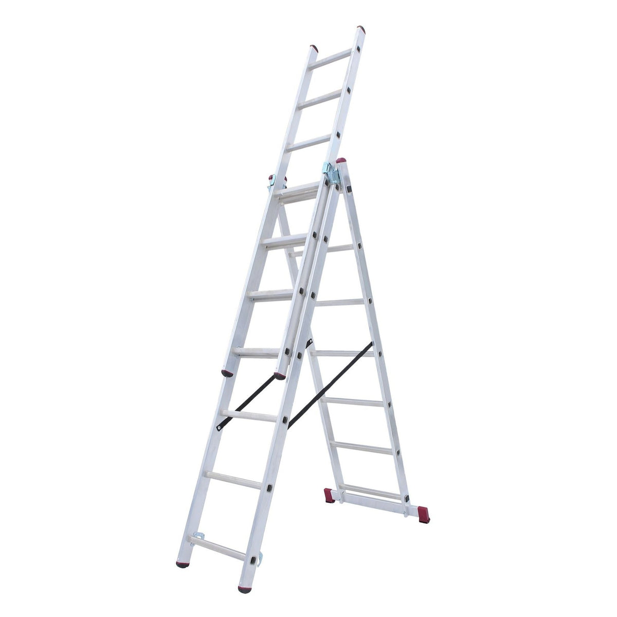 SAFELINE 3 X7 EXTENDABLE MULTI PURPOSE LADDER