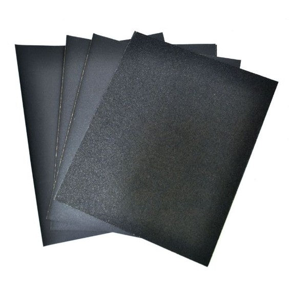 SELF ADHESIVE SQ BUFF SANDER SHEETS ALL GRIT 100