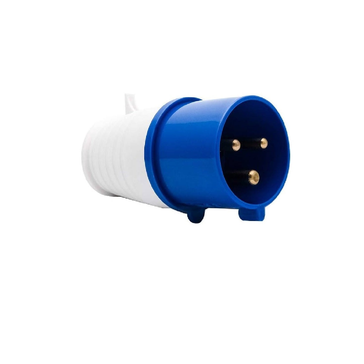SAFELINE 32AMP 220V BLUE PLUG TOPS