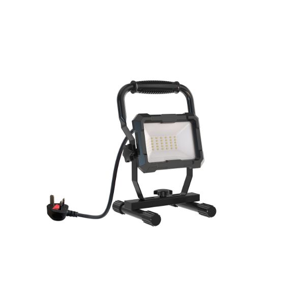 LED 30 WATT PORTABLE 240V LIGHT 1.5M CABLE 2100LM