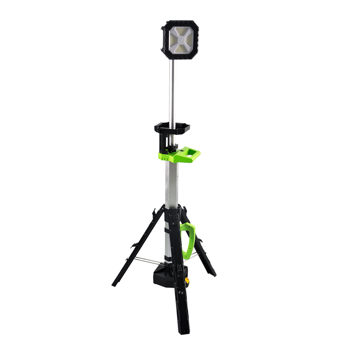 LED RECHARGE TELESCOPIC 100WATT 10000LM