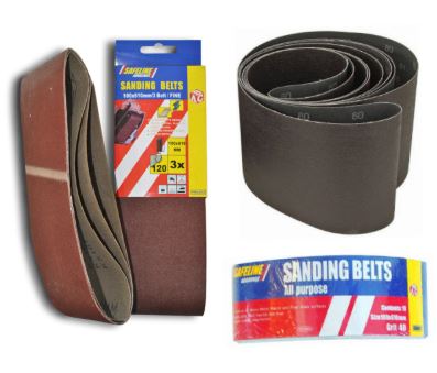 200MM X 480MM CLOTH BELT GRIT 40 (2 PACK)