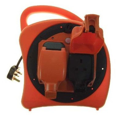 POWERMASTER 20MTR CABLE REEL WITH IP54 SOCKETS