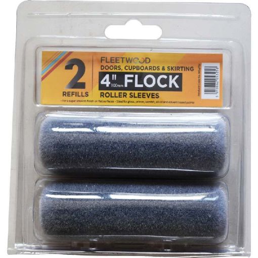 FLEETWOOD 4" PENGUIN FLOCK FOAM SLEEVE 2PK