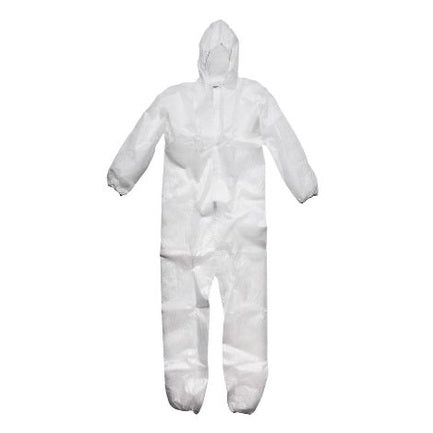 SAFELINE DISPOSABLE OVERALLS SIZE L - Watson Hire