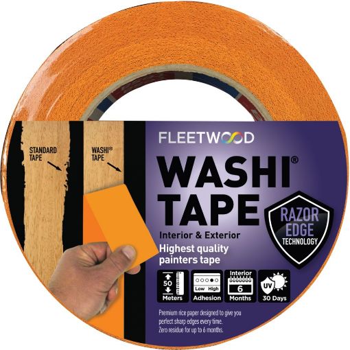 FLEETWOOD 1.5" WASHI TAPE