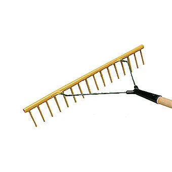 JOST 16 TEETH PLASTIC LANDSCAPE RAKE