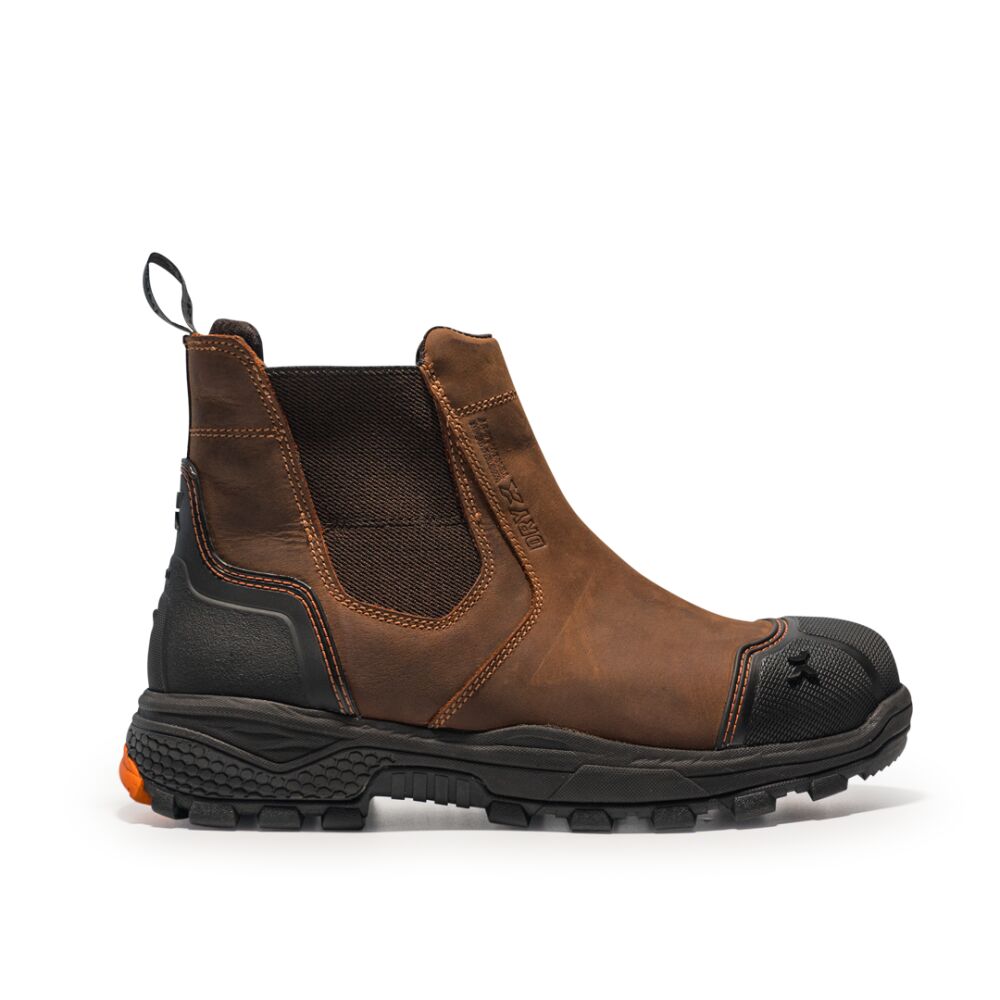 XPERT PRO FORGE W/PROOF S7L SAFETY DEALER BOOT BROWN SIZE