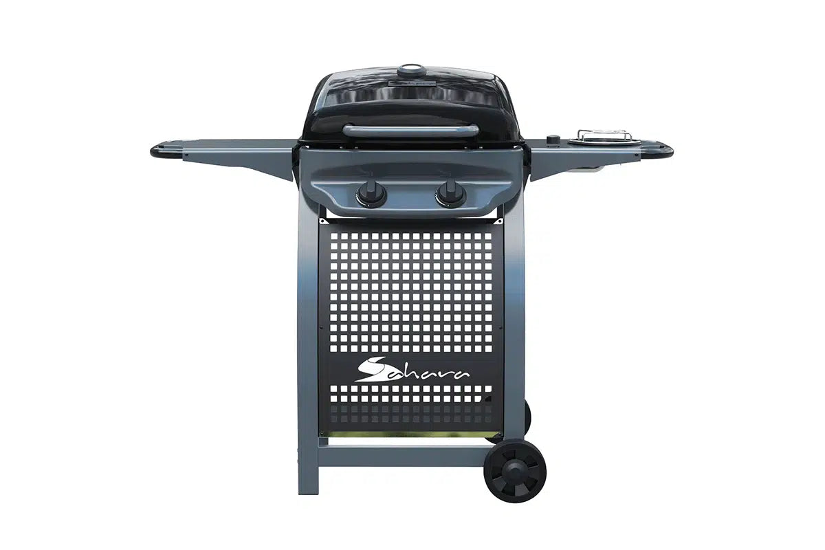 SAHARA X150 2 BURNER BBQ BLACK