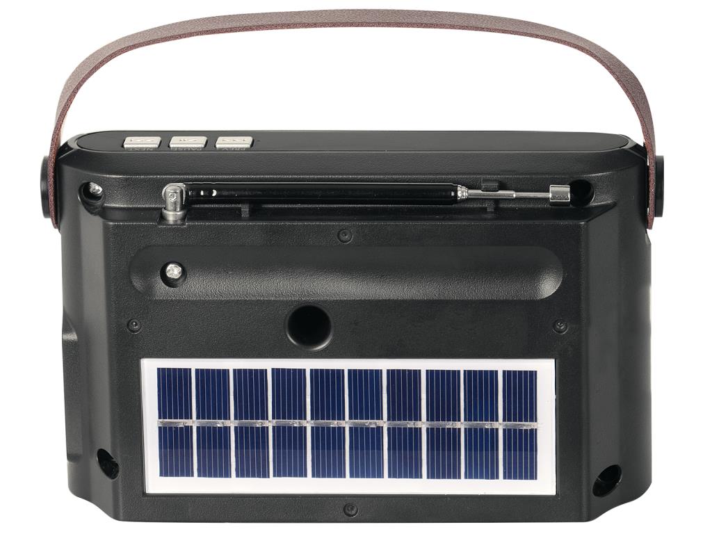 TREVI WIRELESS SOLAR RADIO BT RECHARGEABLE