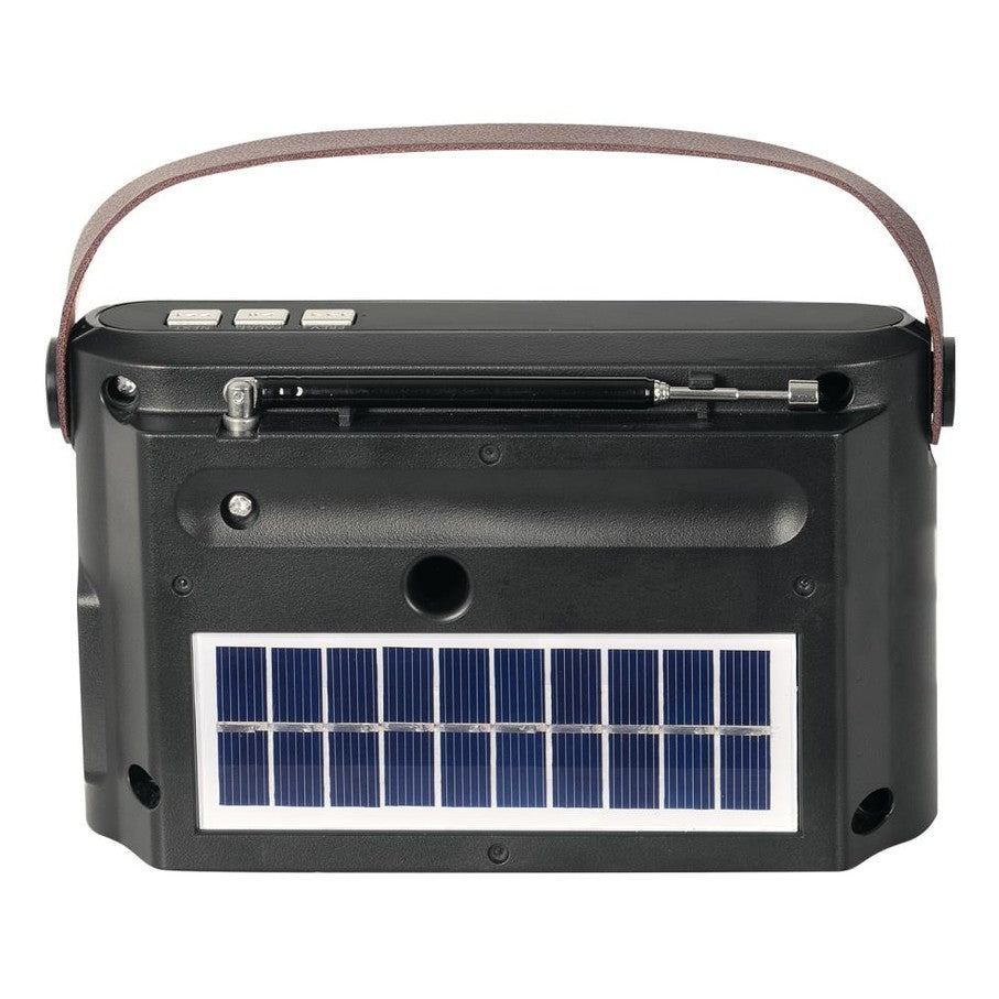 TREVI WIRELESS SOLAR RADIO BT RECHARGEABLE