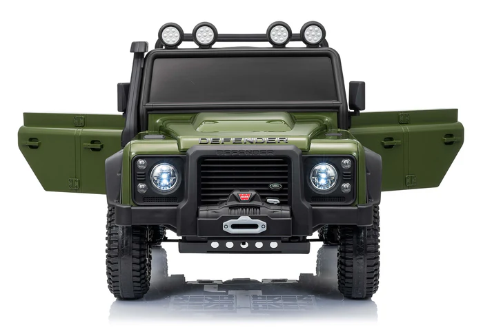 LANDROVER DEFENDER OFFICIAL 12V RIDE ON GREEN