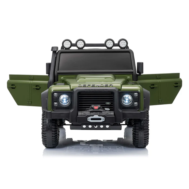 LANDROVER DEFENDER OFFICIAL 12V RIDE ON GREEN