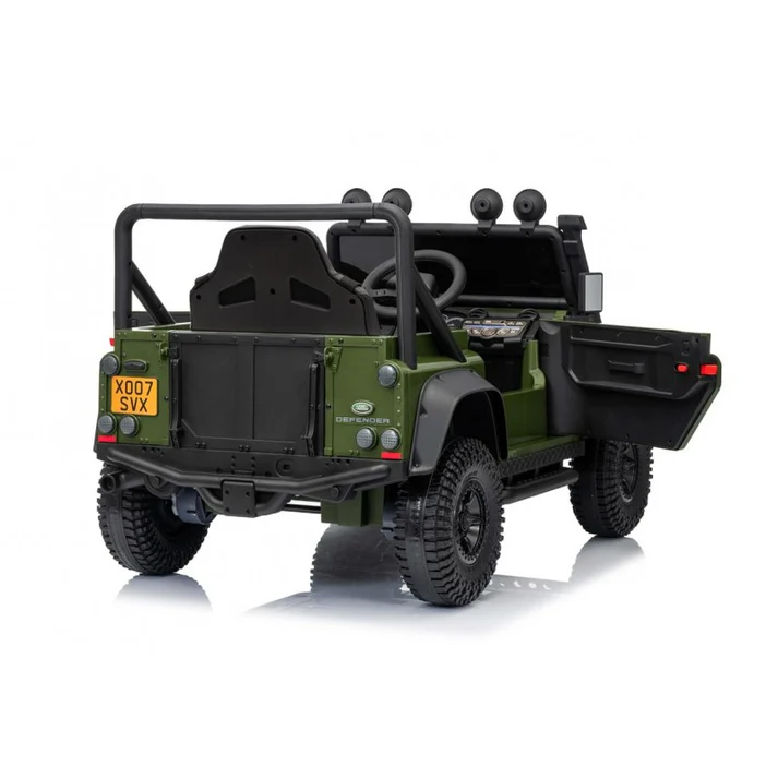 LANDROVER DEFENDER OFFICIAL 12V RIDE ON GREEN