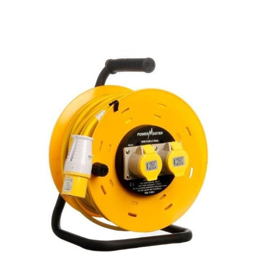 POWERMASTER 50MT 110V REEL