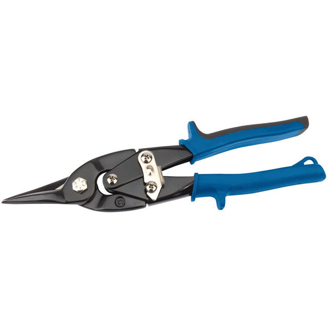 DRAPER SOFT GRIP COMPOUND ACTION TINMAN'S/AVIATION SHEARS 250MM