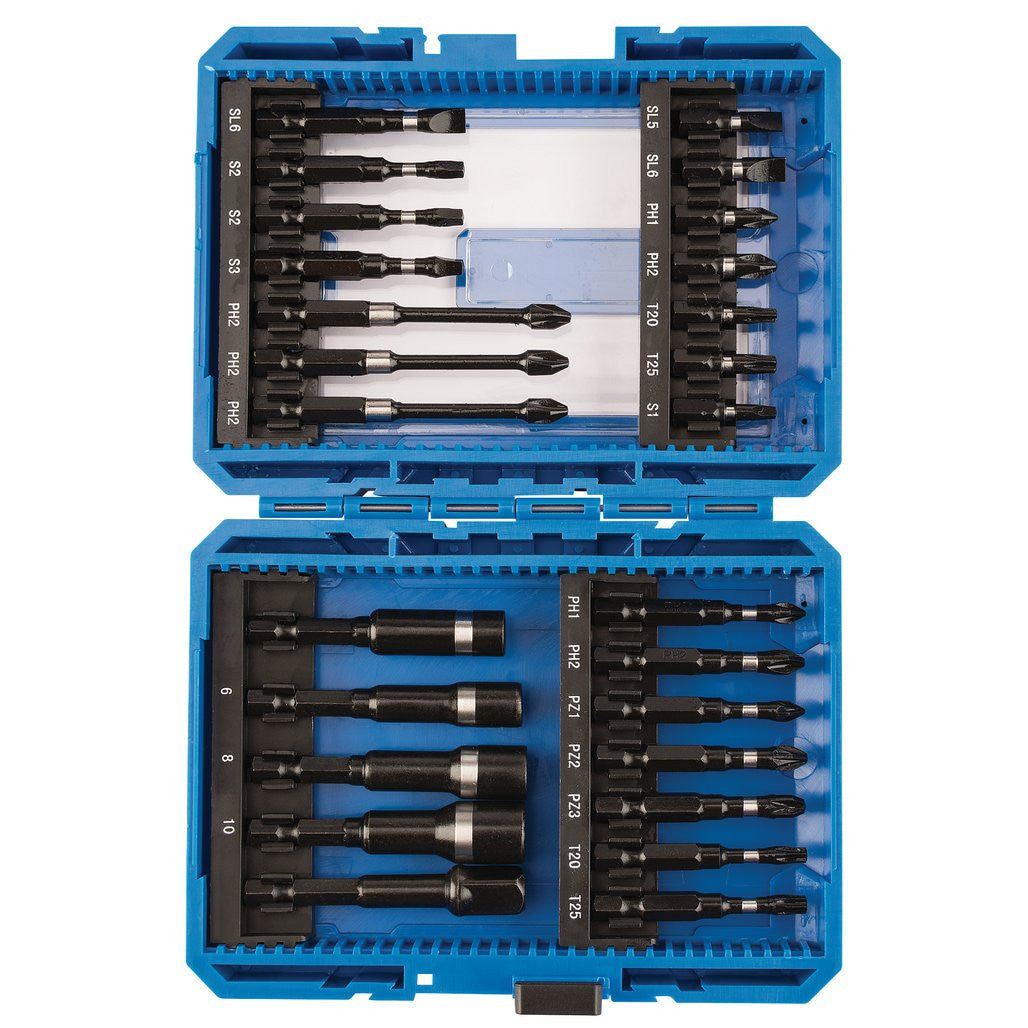 DRAPER 26PC IMPACT S/DRIVER SET