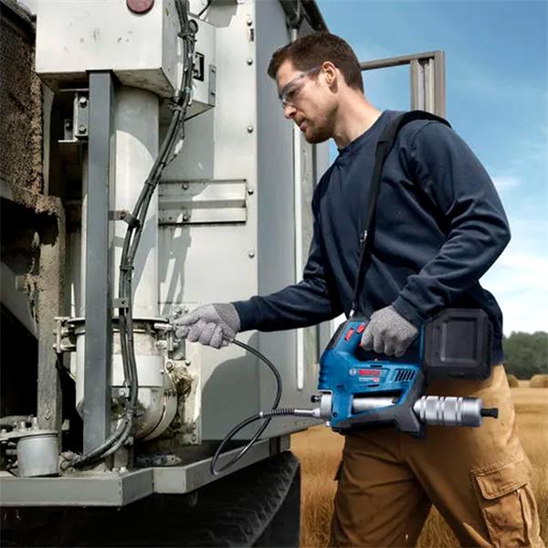 BOSCH GFP 18V-10 CORDLESS GREASE GUN