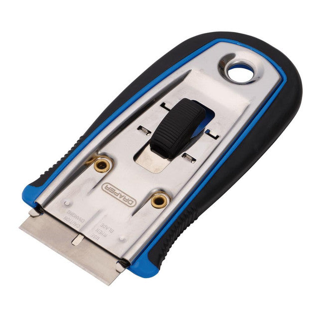 DRAPER RETRACTABLE WINDOW SCRAPER