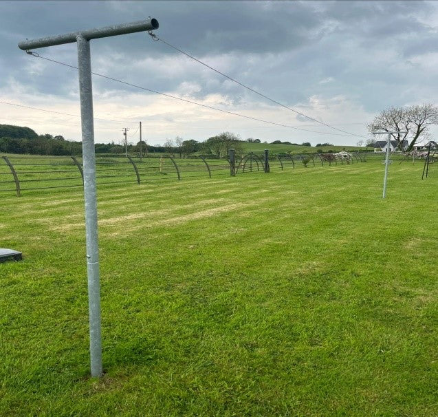 Clothes Line Pole (Pair)