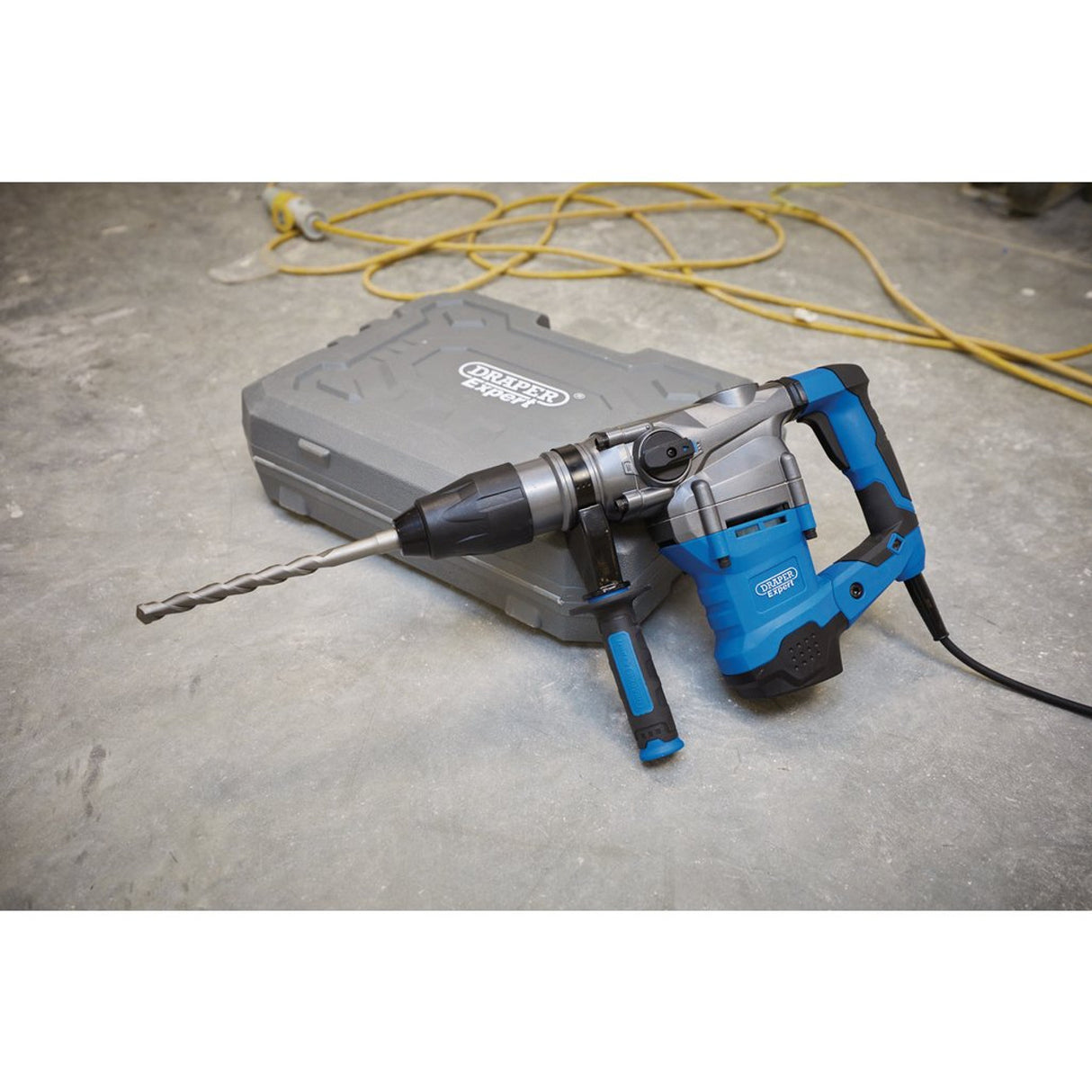 DRAPER 1600W 7KG SDS MAX ROTARY HAMMER DRILL