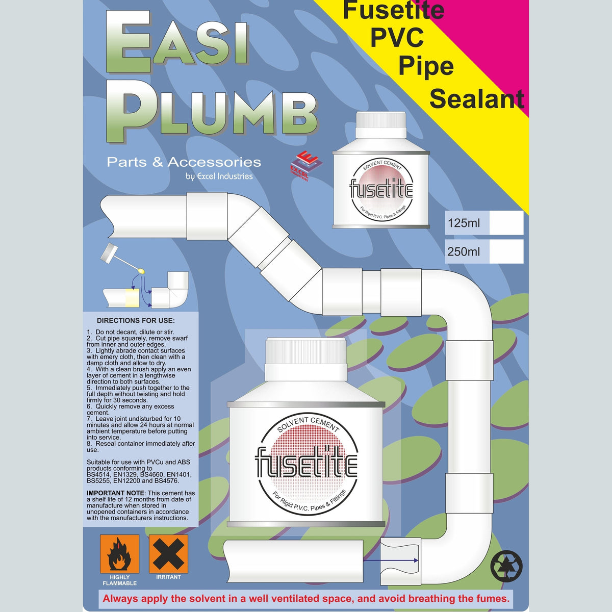 Easy Plumb 125ml Fusetite Pipe Sealant