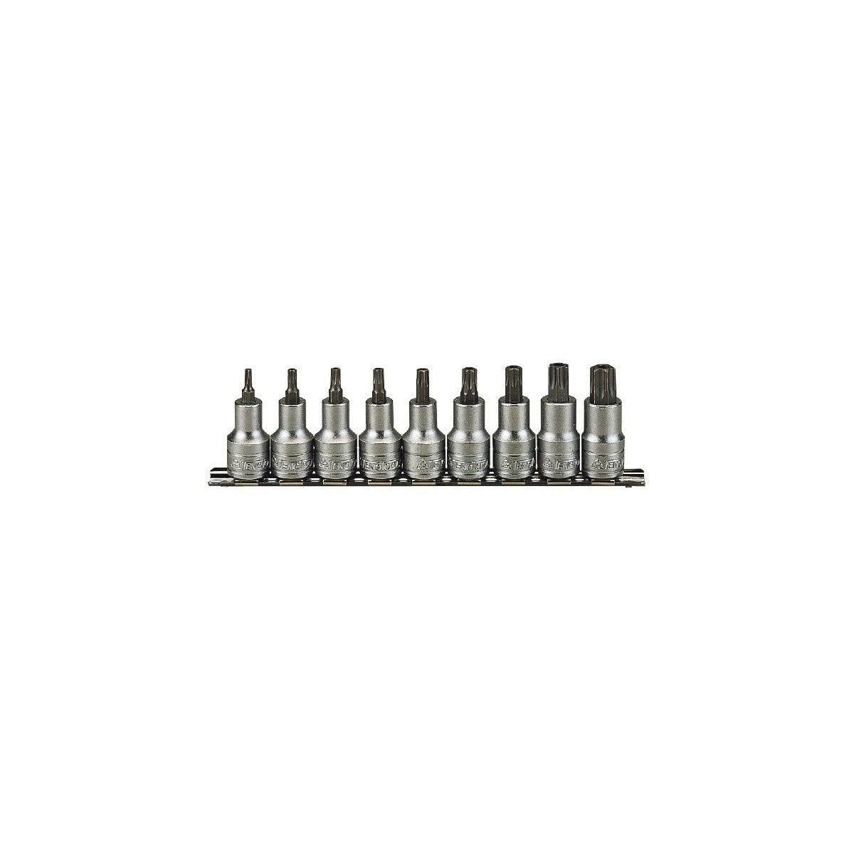 TENG TOOL TENG SOCKET SET 1/2IN DR TX BIT 9 PIECES