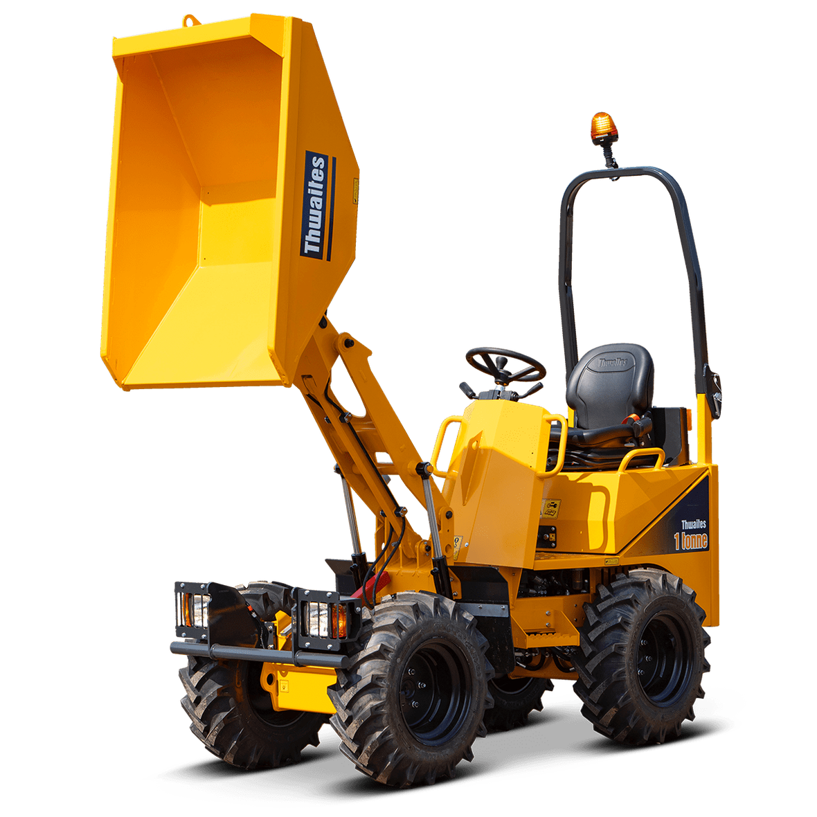 1 TON HI-TIP SKIP DUMPER - Watson Hire