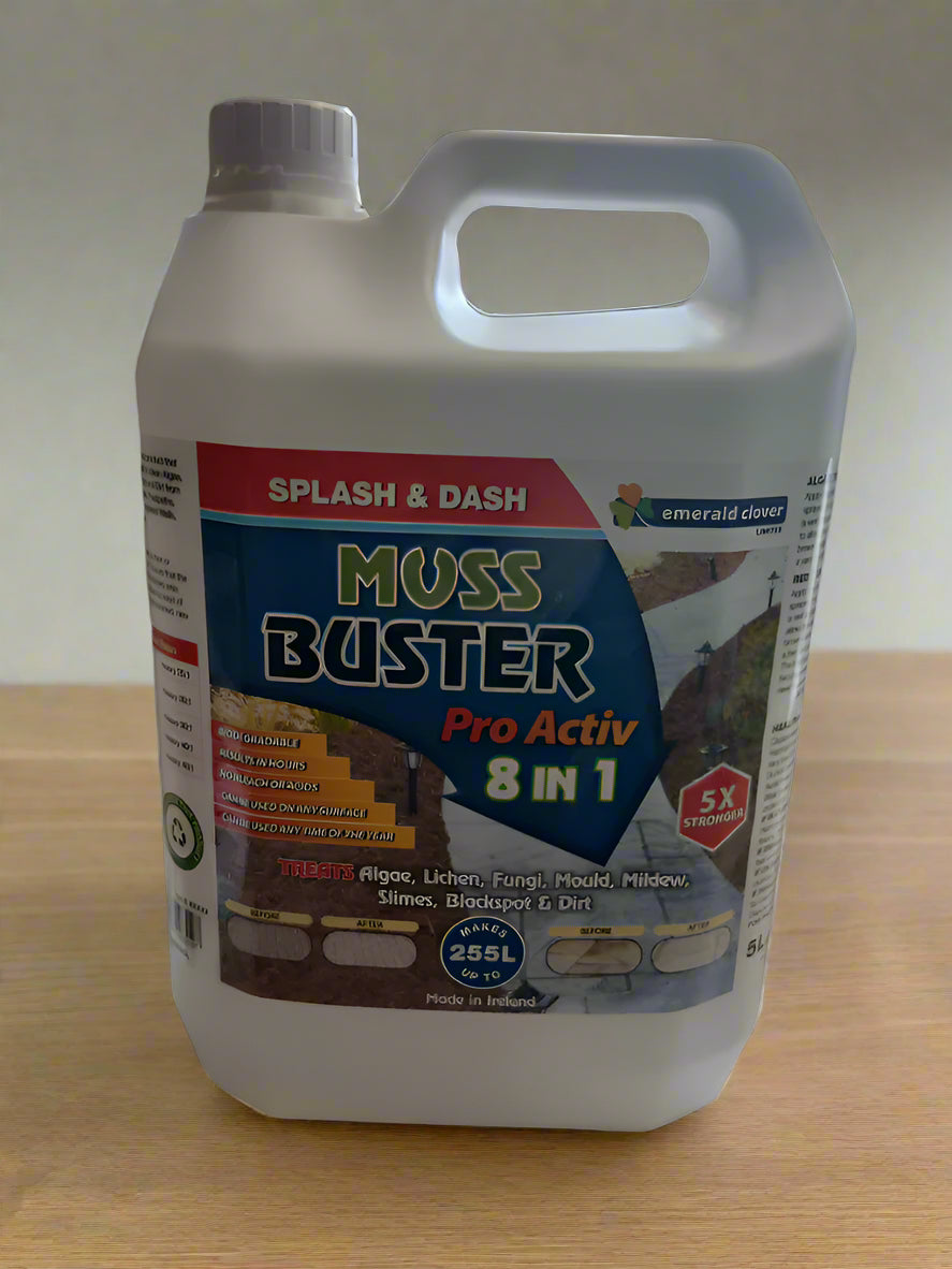 MOSS BUSTER PRO-ACTIVE 8 IN 1 5L