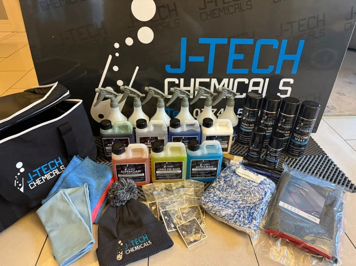 JTECH LARGE INTERIOR & EXTERIOR KIT BAG