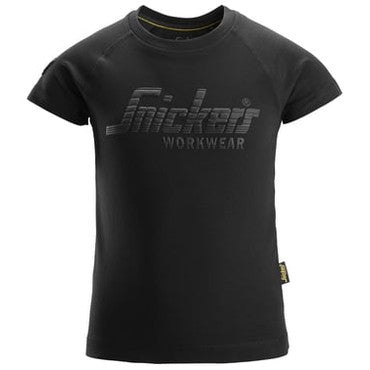 SNICKERS JUNIOR LOGO T - SHIRT - Watson Hire