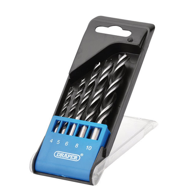 DRAPER BRAD POINT DRILL BIT SET 5 PCS