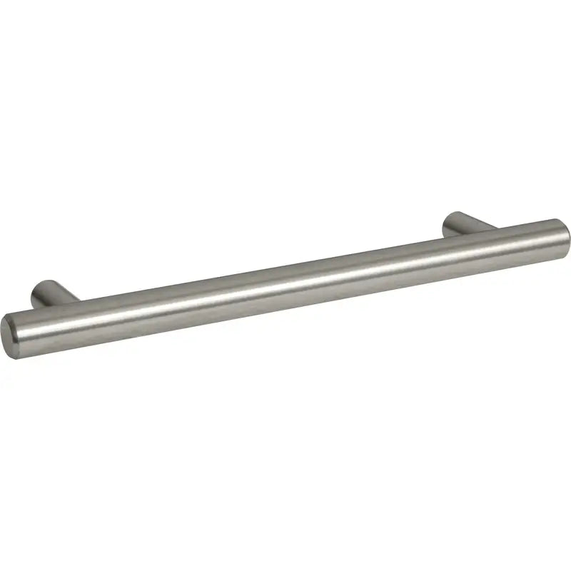 HEADBOURNE T - BAR HANDLE SATIN NICKLE 128MM