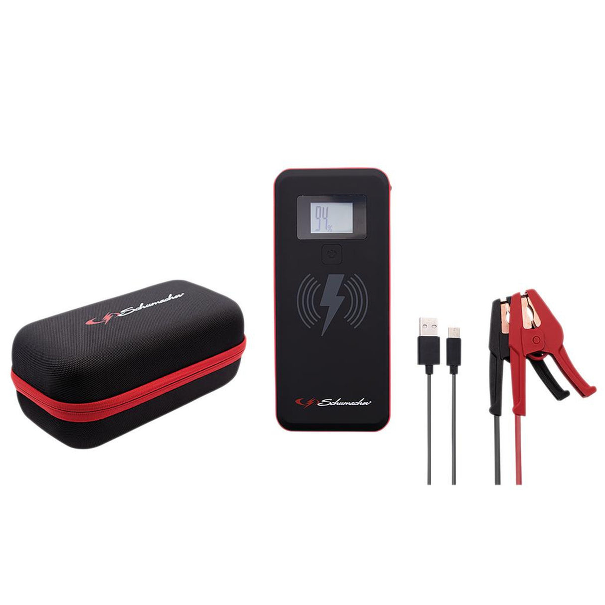 12V LITHIUM JUMP STARTER AND POWER PACK 2000A