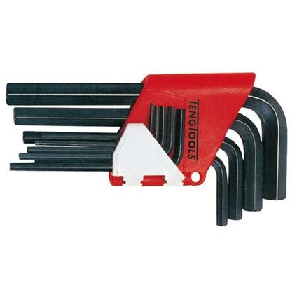 TENG TOOL HEX KEY SET LONG MM 9 PIECES