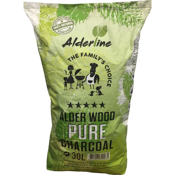 ALDERLINE PURE CHARCOAL 30L BAG