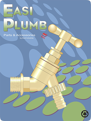 Easy Plumb 1/2" Hose Union Bibcock