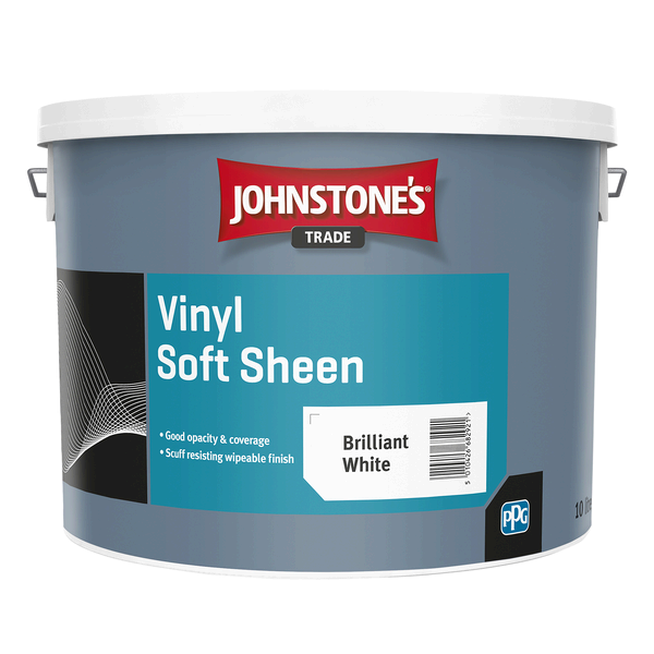 Johnstones Trade Vinyl Soft Sheen 10L