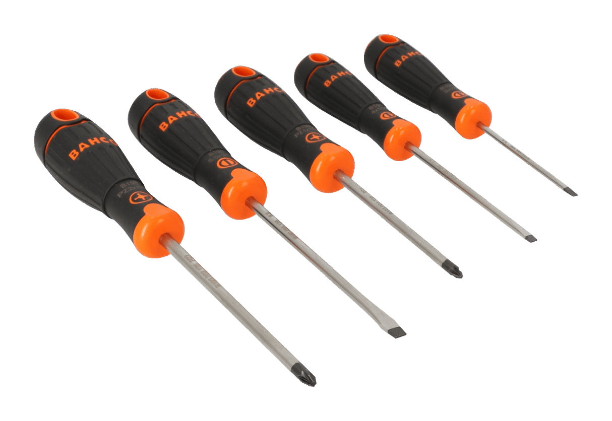 Bahco B219.015 BAHCOFIT Screwdriver Set, 5 Piece