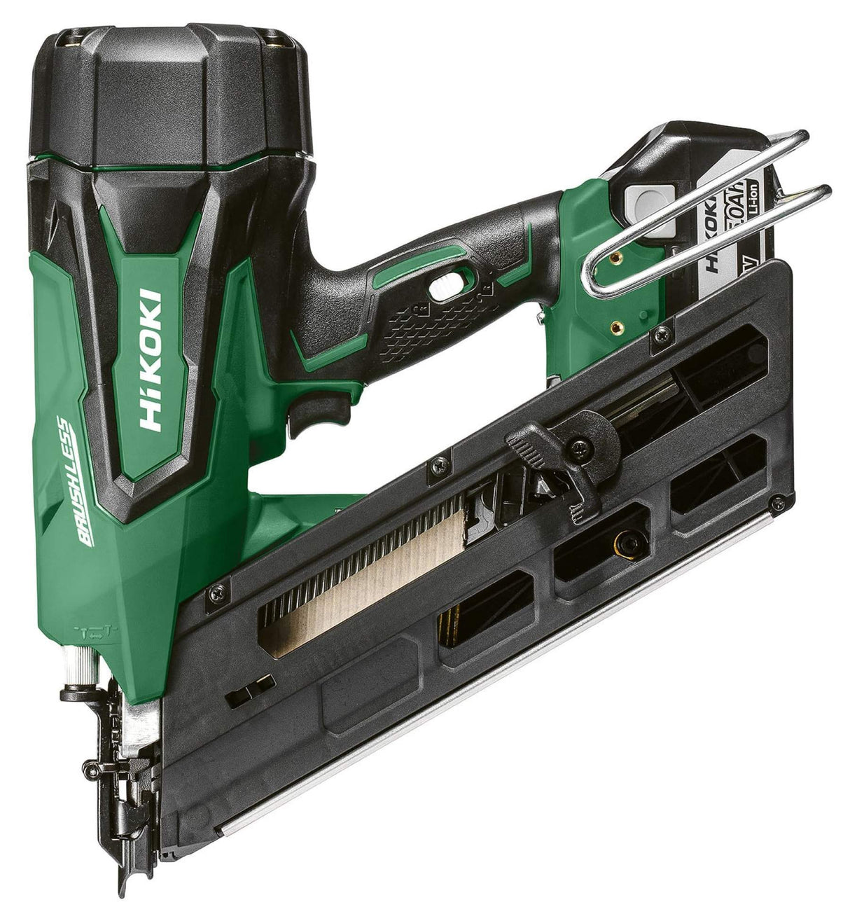 HIKOKI FIRST FIX NAILER 18V CW 2 X 5AH BATTERIES