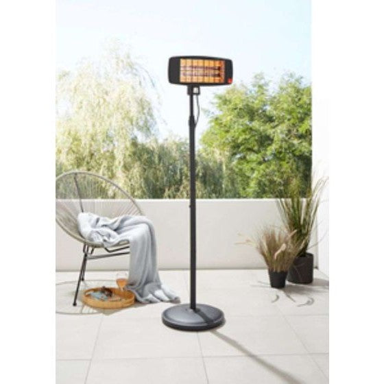 ZINK RADIANT BLAZE 2000W WALL MOUNTED PATIO HEATER