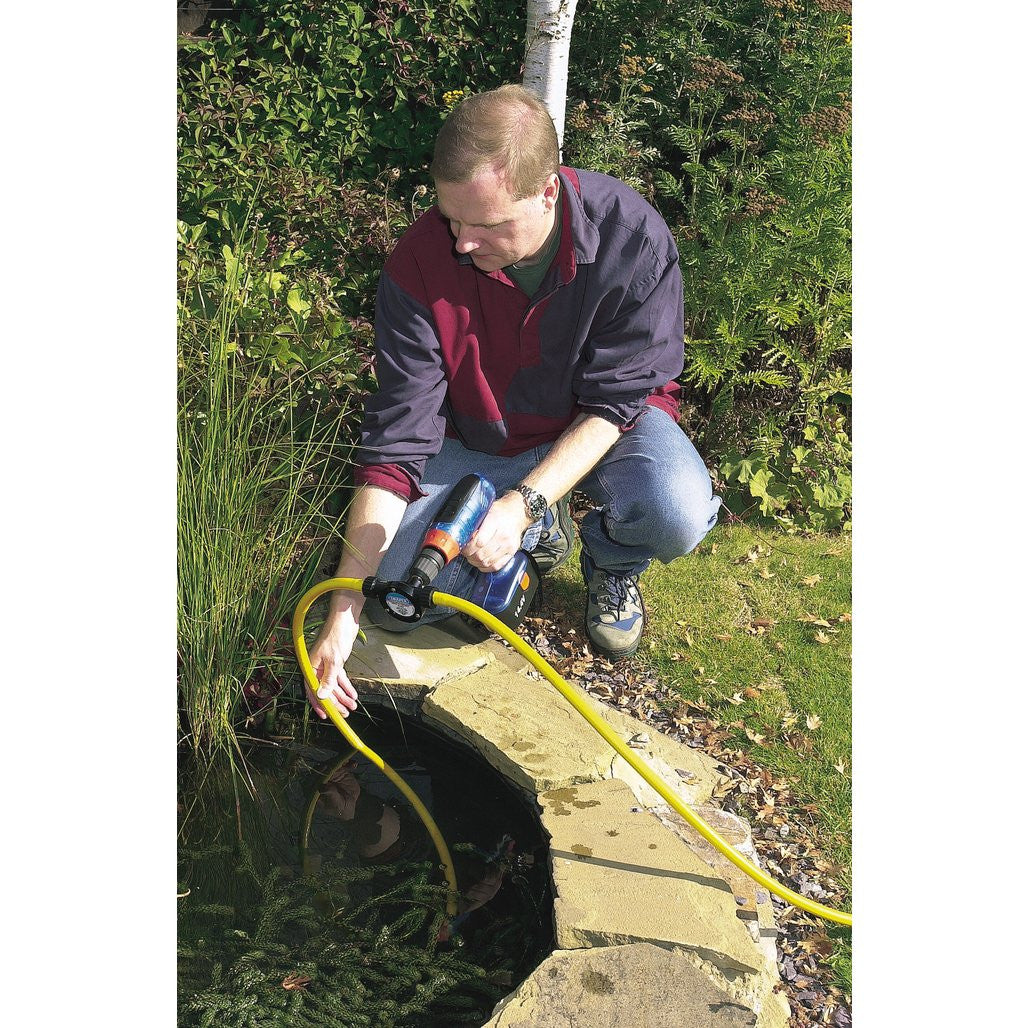DRAPER DRILL POWERED PUMP