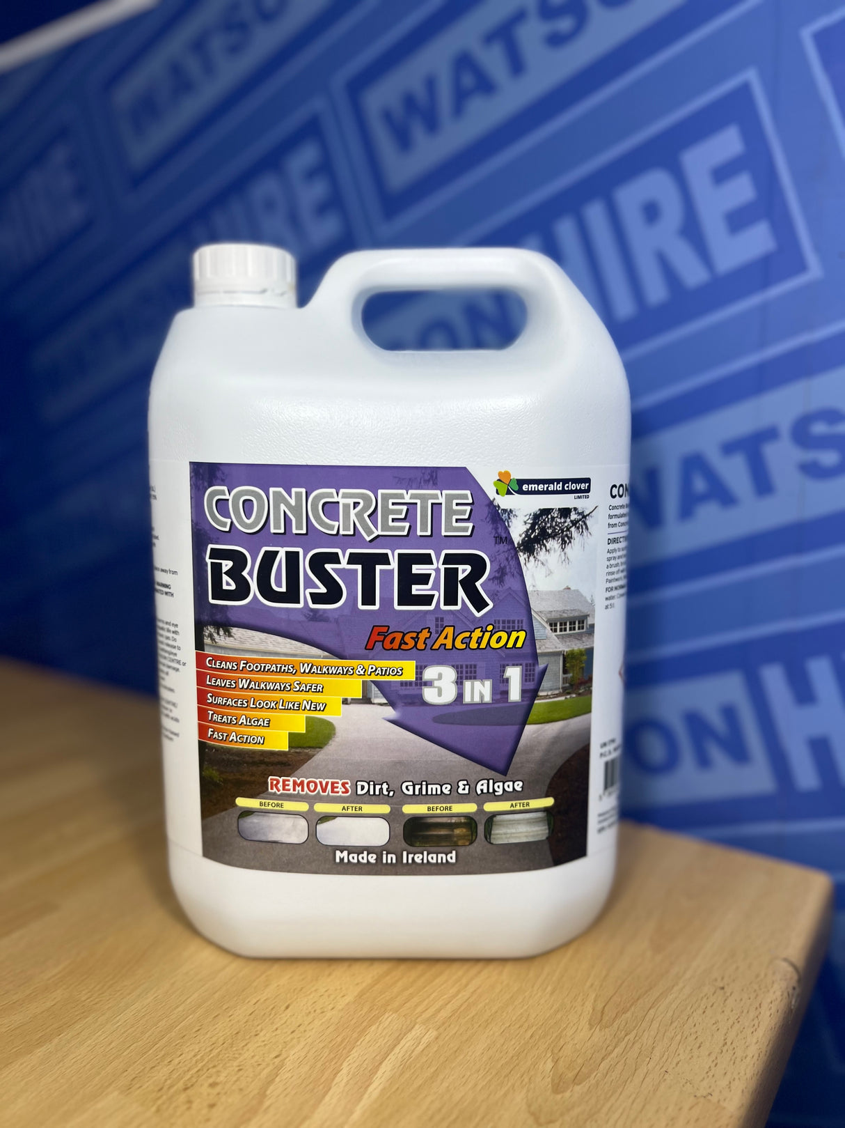 CONCRETE BUSTER 5LT