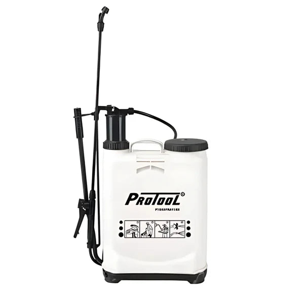 Protool Cordless Battery Knapsack Sprayer 16 Litre Li-On Battery Powered Sprayer