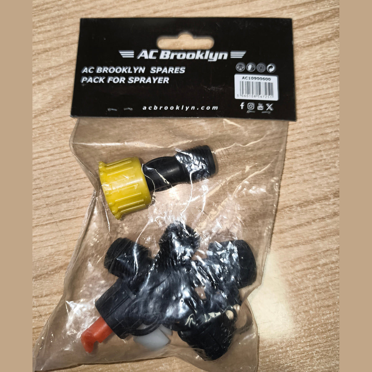 AC BROOKLYN SPARES PACK - 15L SPRAYER
