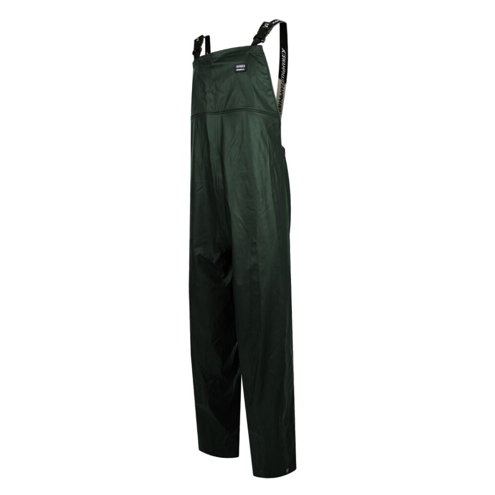 XPERT SWAMPMASTER STORMGEAR W/PROOF BIB & BRACE GREEN