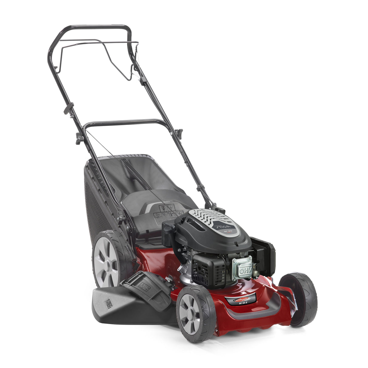 CASTELGARDEN XC53S 53CM DECK 4 IN 1 LAWNMOWER ST170 OHV 166CC